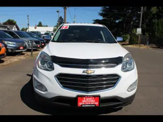 2016 Chevrolet Equinox FWD 4dr LTZ
