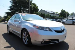 2012 Acura TL 4dr Sdn Auto 2WD Tech