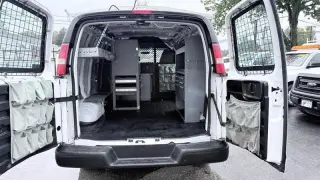 2011 Chevrolet Express 2500 Cargo