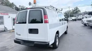 2011 Chevrolet Express 2500 Cargo