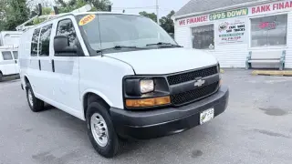 2011 Chevrolet Express 2500 Cargo