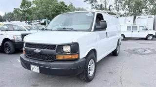 2011 Chevrolet Express 2500 Cargo