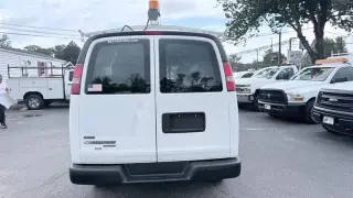 2011 Chevrolet Express 2500 Cargo