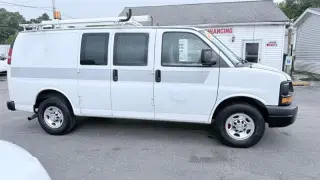 2011 Chevrolet Express 2500 Cargo