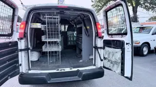 2012 Chevrolet Express 2500 Cargo