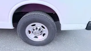 2012 Chevrolet Express 2500 Cargo