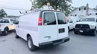 2012 Chevrolet Express 2500 Cargo