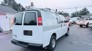 2012 Chevrolet Express 2500 Cargo