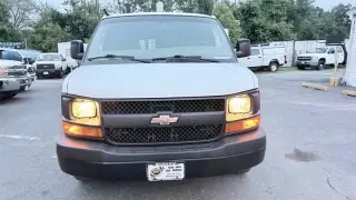 2012 Chevrolet Express 2500 Cargo