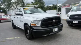 2012 Dodge 1500 ST Quad Cab 2WD