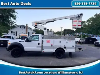 2013 Ford F-450 SD Regular Cab DRW 2WD