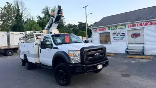 2013 Ford F-450 SD Regular Cab DRW 2WD