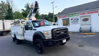 2013 Ford F-450 SD Regular Cab DRW 2WD