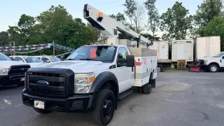 2013 Ford F-450 SD Regular Cab DRW 2WD