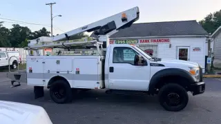 2013 Ford F-450 SD Regular Cab DRW 2WD