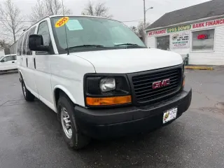 2013 GMC Savana G2500 Cargo