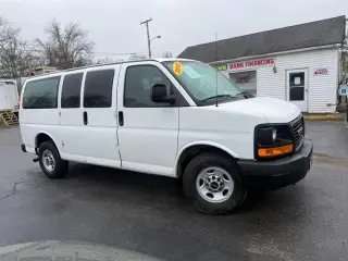 2013 GMC Savana G2500 Cargo