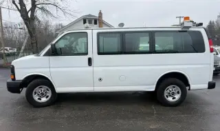 2013 GMC Savana G2500 Cargo