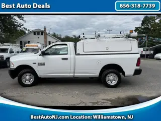 2015 RAM 2500 Tradesman Regular Cab 2WD