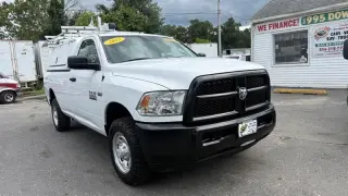 2015 RAM 2500 Tradesman Regular Cab 2WD