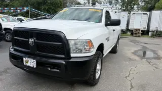 2015 RAM 2500 Tradesman Regular Cab 2WD