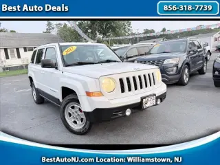 2017 Jeep Patriot Sport 4WD