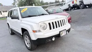 2017 Jeep Patriot Sport 4WD