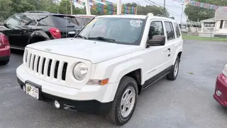 2017 Jeep Patriot Sport 4WD