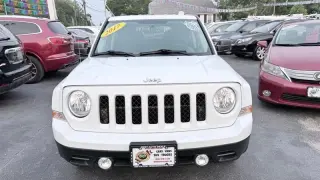 2017 Jeep Patriot Sport 4WD