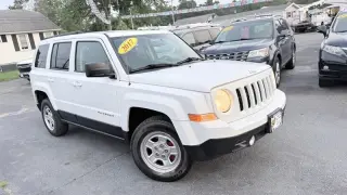 2017 Jeep Patriot Sport 4WD