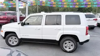 2017 Jeep Patriot Sport 4WD