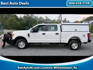 2017 Ford F-250 SD King Ranch Crew Cab 4WD