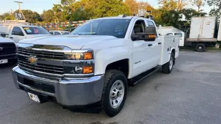 2018 Chevrolet Silverado 3500HD Work Truck Double Cab Long Box 4WD