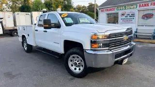 2018 Chevrolet Silverado 3500HD Work Truck Double Cab Long Box 4WD