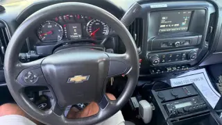 2018 Chevrolet Silverado 3500HD Work Truck Double Cab Long Box 4WD