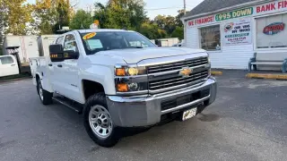 2018 Chevrolet Silverado 3500HD Work Truck Double Cab Long Box 4WD