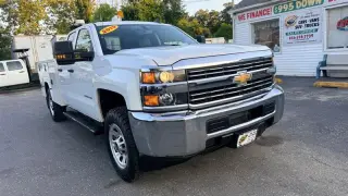 2018 Chevrolet Silverado 3500HD Work Truck Double Cab Long Box 4WD