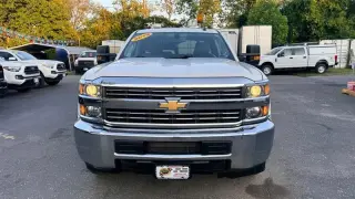 2018 Chevrolet Silverado 3500HD Work Truck Double Cab Long Box 4WD