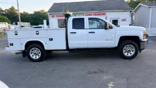 2018 Chevrolet Silverado 3500HD Work Truck Double Cab Long Box 4WD