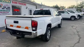 2018 Toyota Tacoma SR5 Access Cab V6 6AT 4WD