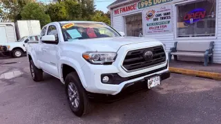 2018 Toyota Tacoma SR5 Access Cab V6 6AT 4WD