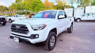 2018 Toyota Tacoma SR5 Access Cab V6 6AT 4WD