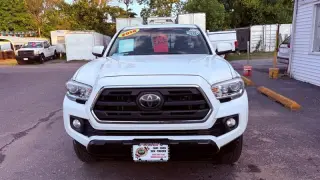 2018 Toyota Tacoma SR5 Access Cab V6 6AT 4WD
