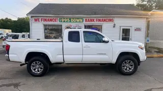 2018 Toyota Tacoma SR5 Access Cab V6 6AT 4WD