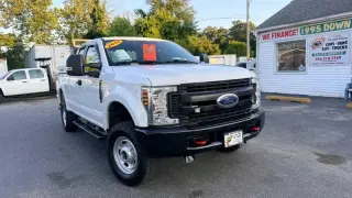 2019 Ford F-250 SD XL SuperCab 4WD