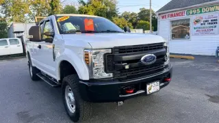 2019 Ford F-250 SD XL SuperCab 4WD