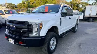 2019 Ford F-250 SD XL SuperCab 4WD