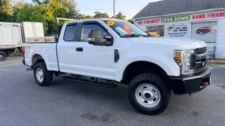 2019 Ford F-250 SD XL SuperCab 4WD