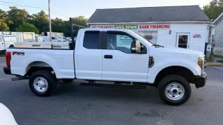 2019 Ford F-250 SD XL SuperCab 4WD