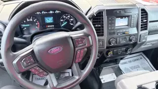 2020 Ford F-350 SD Platinum Crew Cab 4WD
